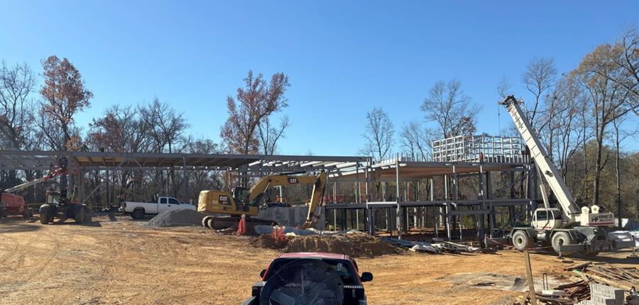 topping-out Topping Out at Charlotte Museum of Nature
