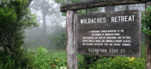 wildacres sign